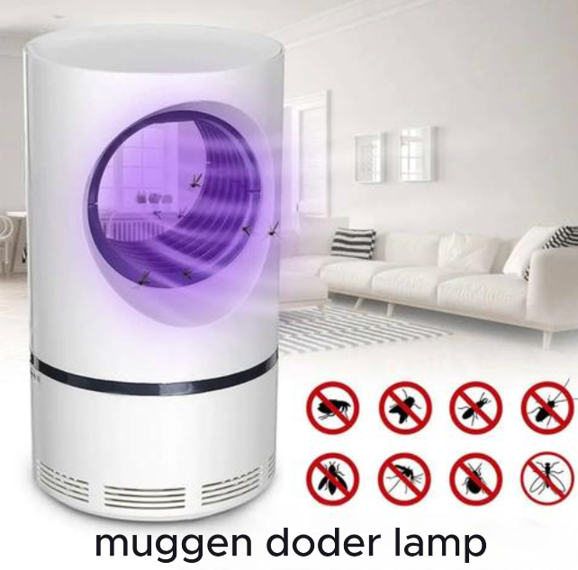 Muggen doder lamp